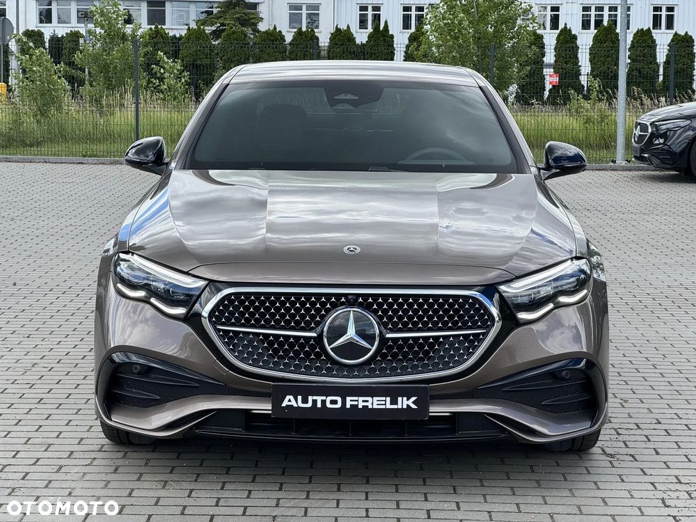 Mercedes-Benz Klasa E 220 d mHEV 4-Matic AMG 9G-Tronic - 5