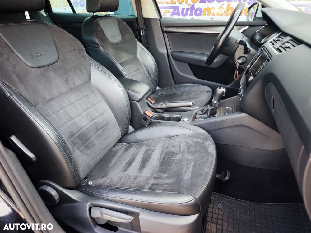 Skoda Octavia 2.0 TDI 4X4 DSG Scout - 18