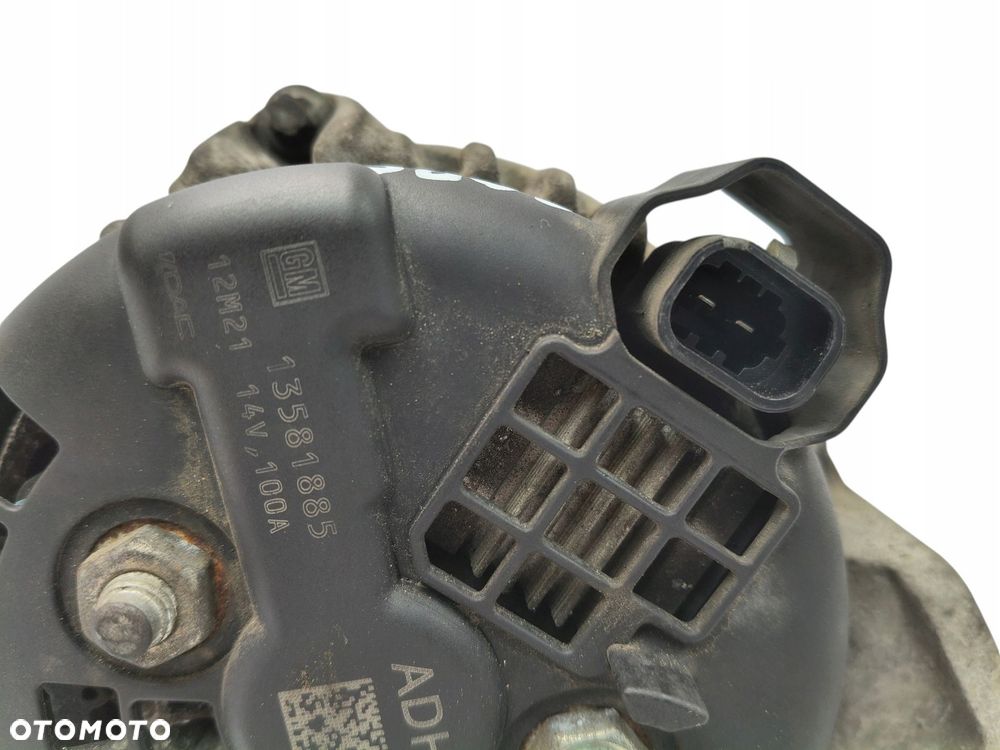 ALTERNATOR Opel Corsa D Astra J 1.2 1.4 13581885 GM - 7