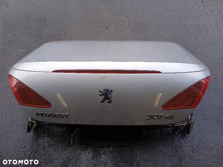 KLAPA BAGAŻNIKA PEUGEOT 307CC - 1