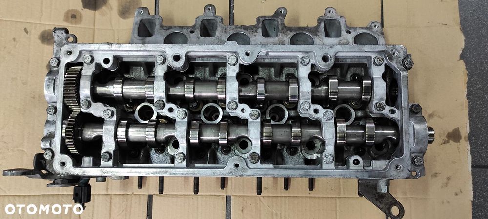 VW AUDI SEAT SKODA GŁOWICA WAŁKI KOMPLETNA 2.0 TDI CR CFF CJC CFG CGL CFH CJA CLJ DO ZAŁOŻENIA WYSYŁKA !!!!! - 3