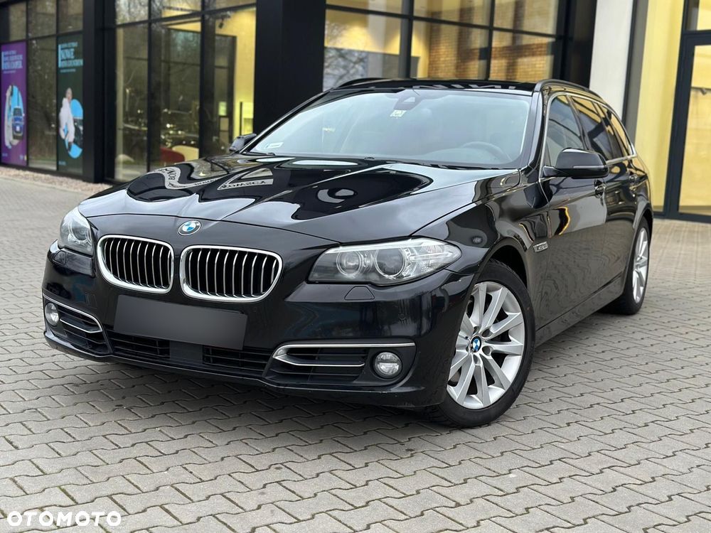 BMW Seria 5 525d xDrive Luxury Line - 20