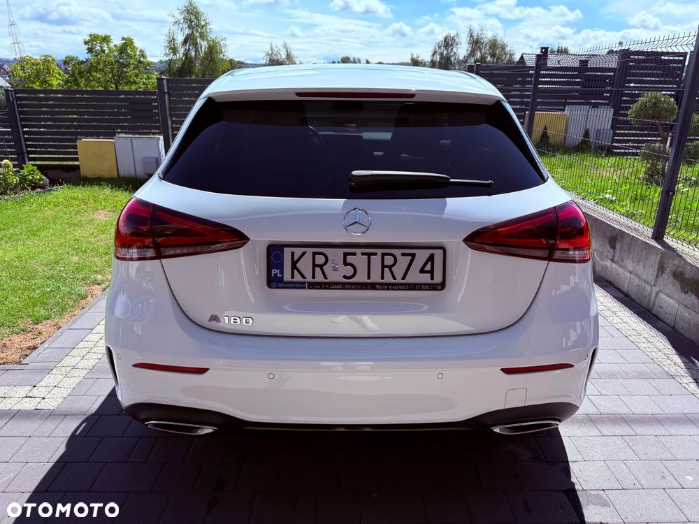 Mercedes-Benz Klasa A 180 AMG Line 7G-DCT - 7