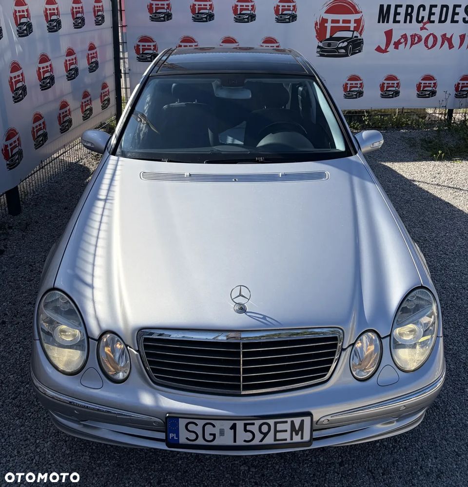 Mercedes-Benz Klasa E 500 Avantgarde - 12