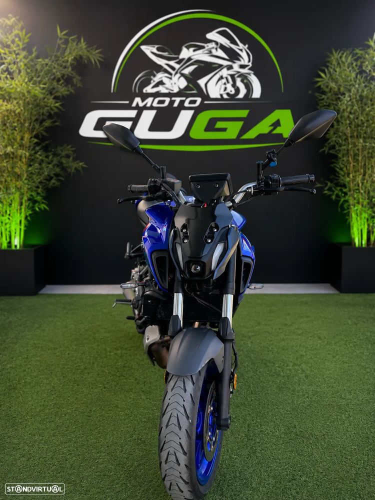 Yamaha MT-07 - 6