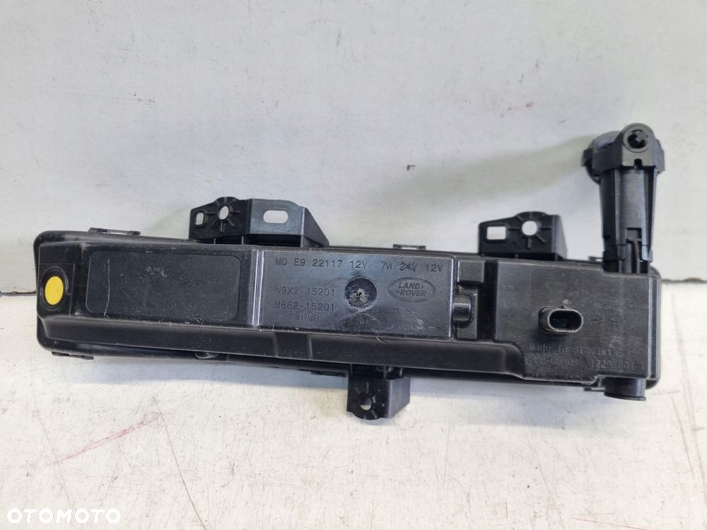 range rover v velar l460 vogue l405 lift l560 halogen led drl lewy - 4