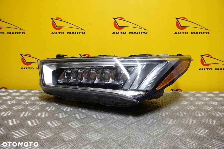ACURA MDX 2017 - REFLEKTOR LAMPA FULL LED LEWA USA - 2