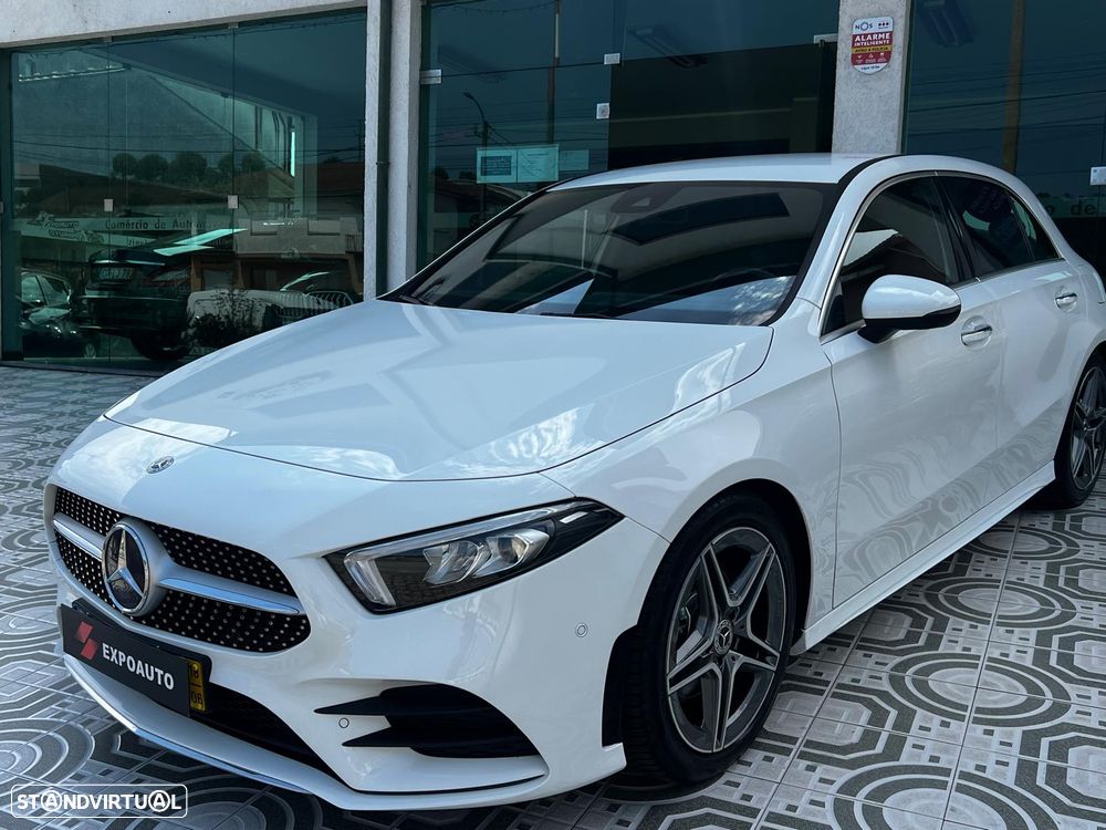 Mercedes-Benz A 180 d AMG Line Aut. - 4