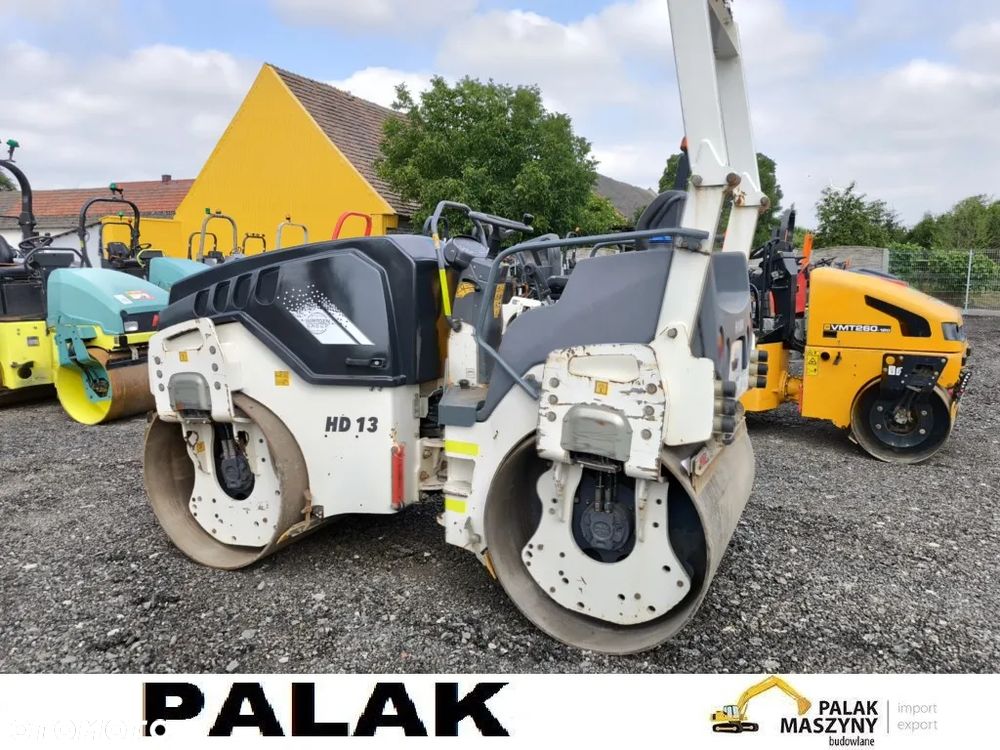 Hamm Walec Hamm HD 13 VV , 2018 rok - 4