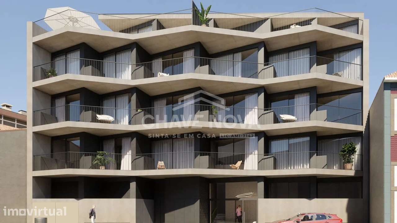 LA- Apartamento T2 Varanda Garagem, Linha Metro Avenida Republica Gaia - Grande imagem: 2/8