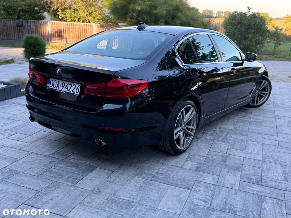 BMW Seria 5 520d Efficient Dynamics Edition Luxury Line - 5