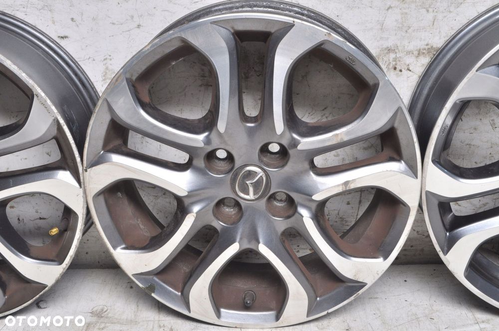 MAZDA 2 DJ FELGI ALUMINIOWE 4X108 R16 9965405560 KOMPLET - 8
