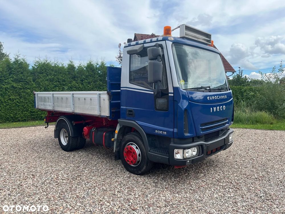 Iveco eurocargo wywrotka 6 cylindrów Meiller Kipper - 25