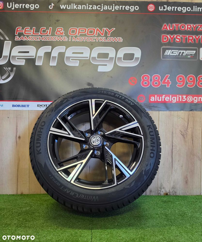 Koła zimowe MG ZS,HS 17x5x112 - Kumho WinterCraft Wp52+ 215/55/R17 + TPMS - 3