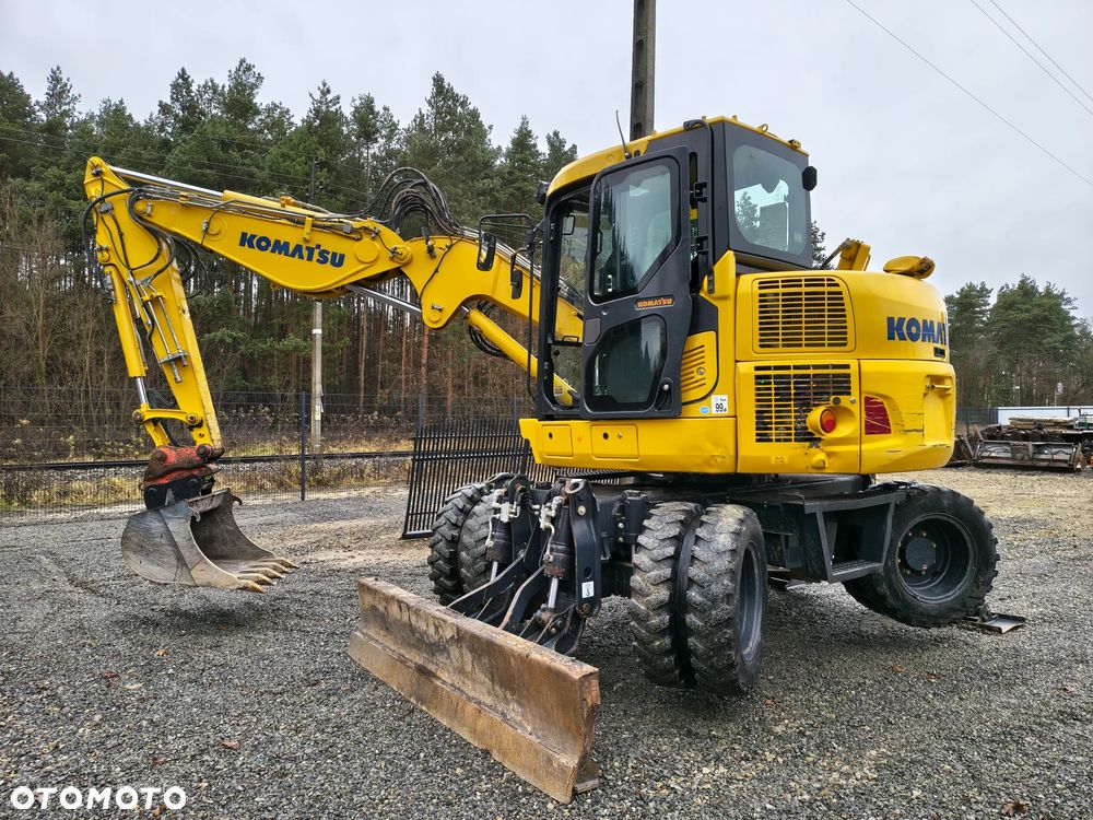 Komatsu PW98MR-10 Koparka kołowa 2018rok - 8
