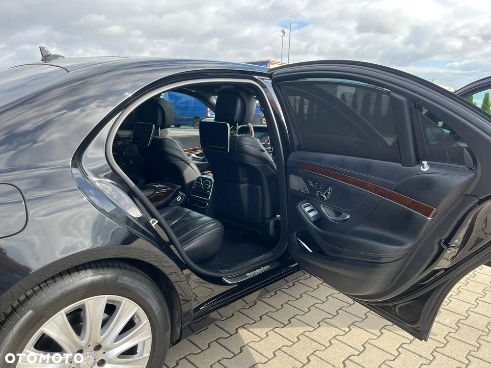 Mercedes-Benz Klasa S 350 d L 9G-TRONIC - 10