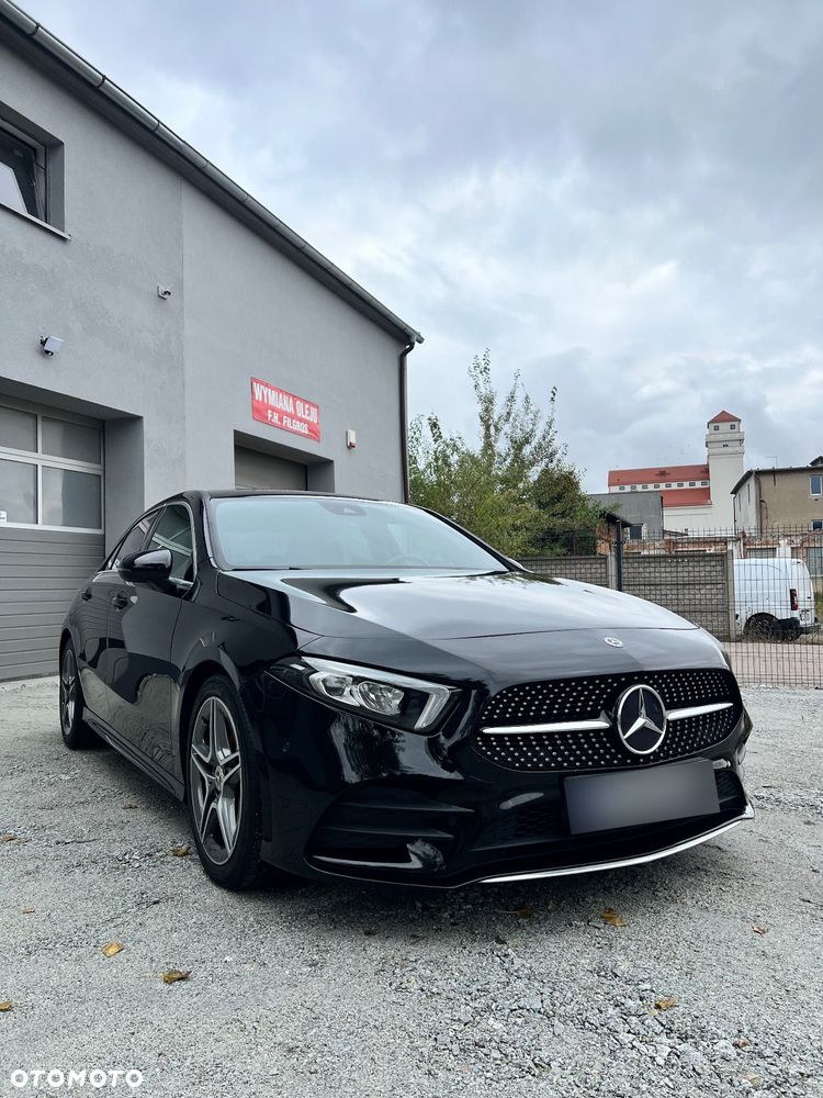 Mercedes-Benz Klasa A 200 AMG Line 7G-DCT - 18