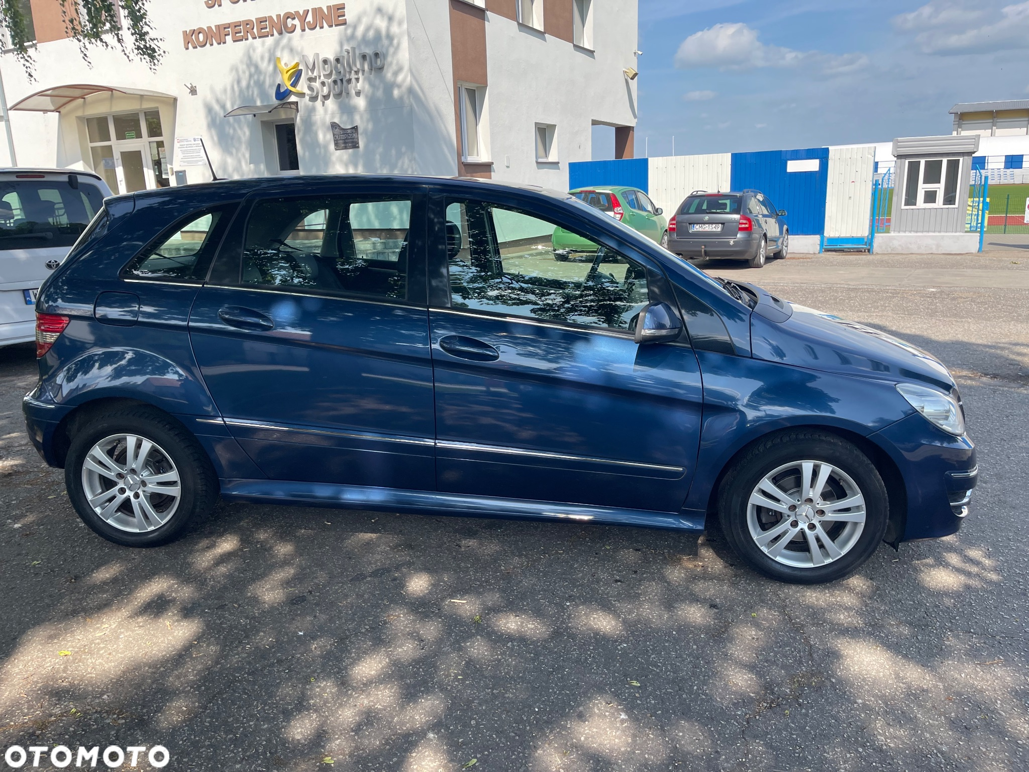 Mercedes-Benz Klasa B 170 BlueEffICIENCY - 5
