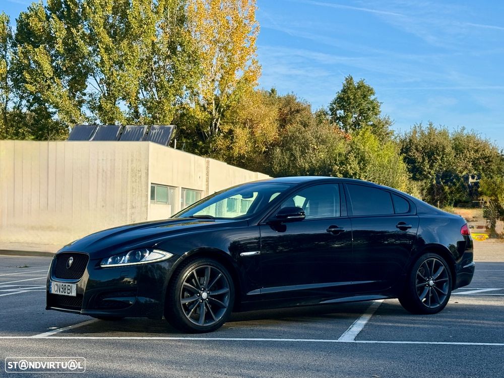 Jaguar XF
