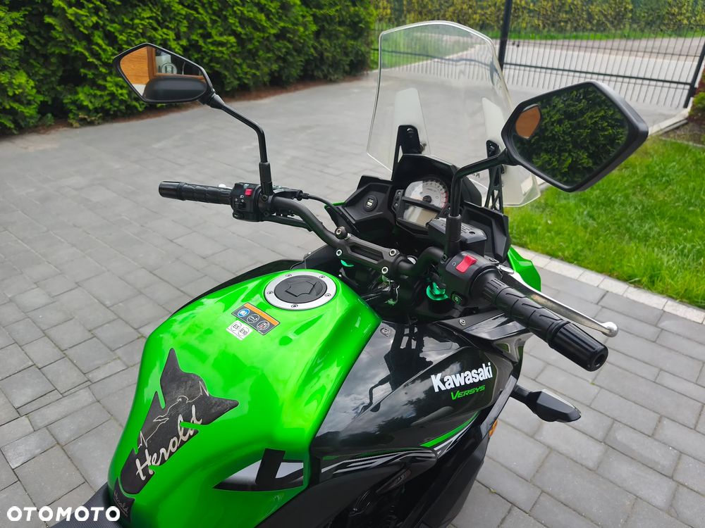 Kawasaki Versys 650 - 13