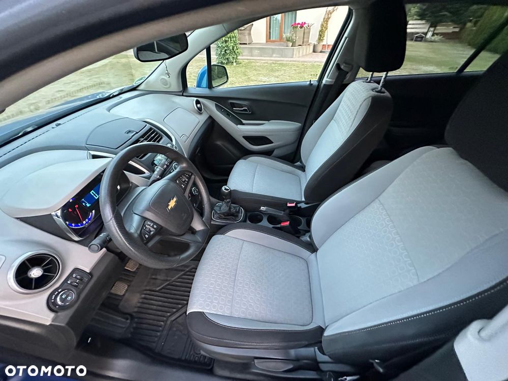 Chevrolet Trax - 12