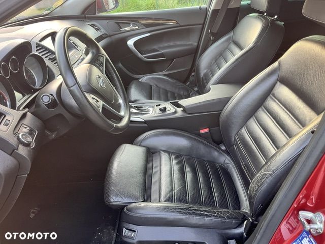 Opel Insignia 2.8 T V6 Cosmo 4x4 - 13