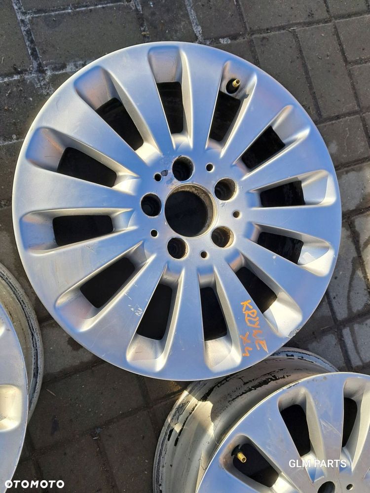 mercedes-benz c klasa w204 felgi aluminiowe 16" et43 5x112 - 7