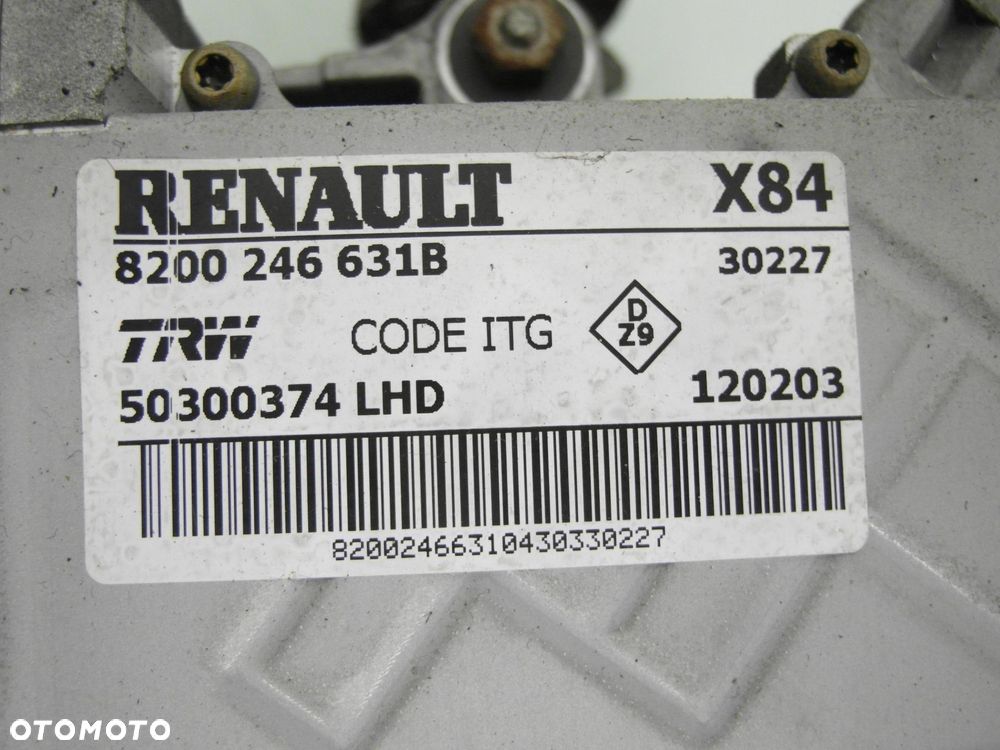 WSPOMAGANIE ELEKTRYCZNE RENAULT MEGANE II 8200246631B 50300374LHD - 10
