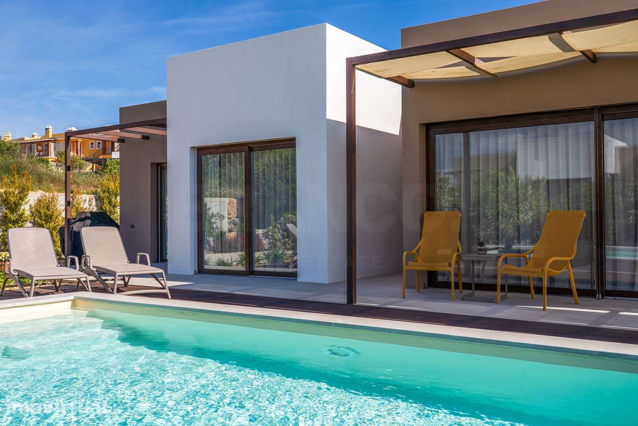 Moradia Semi-Geminada T2+1 com Piscina | Pestana Valley Nature, Sesmar - Grande imagem: 4/31