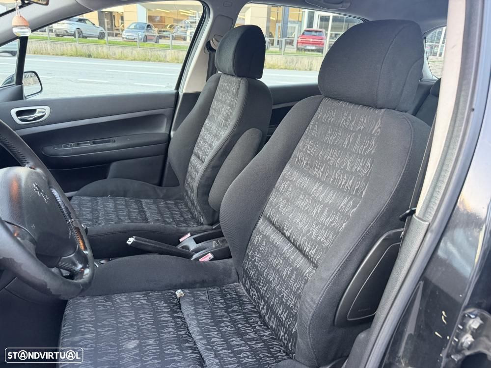 Peugeot 307 1.6 HDi SE Navteq - 7