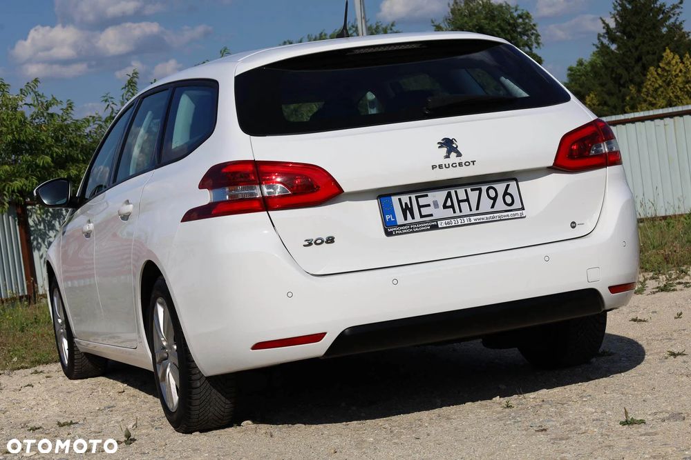 Peugeot 308 1.5 BlueHDi Active S&S EAT8 - 6