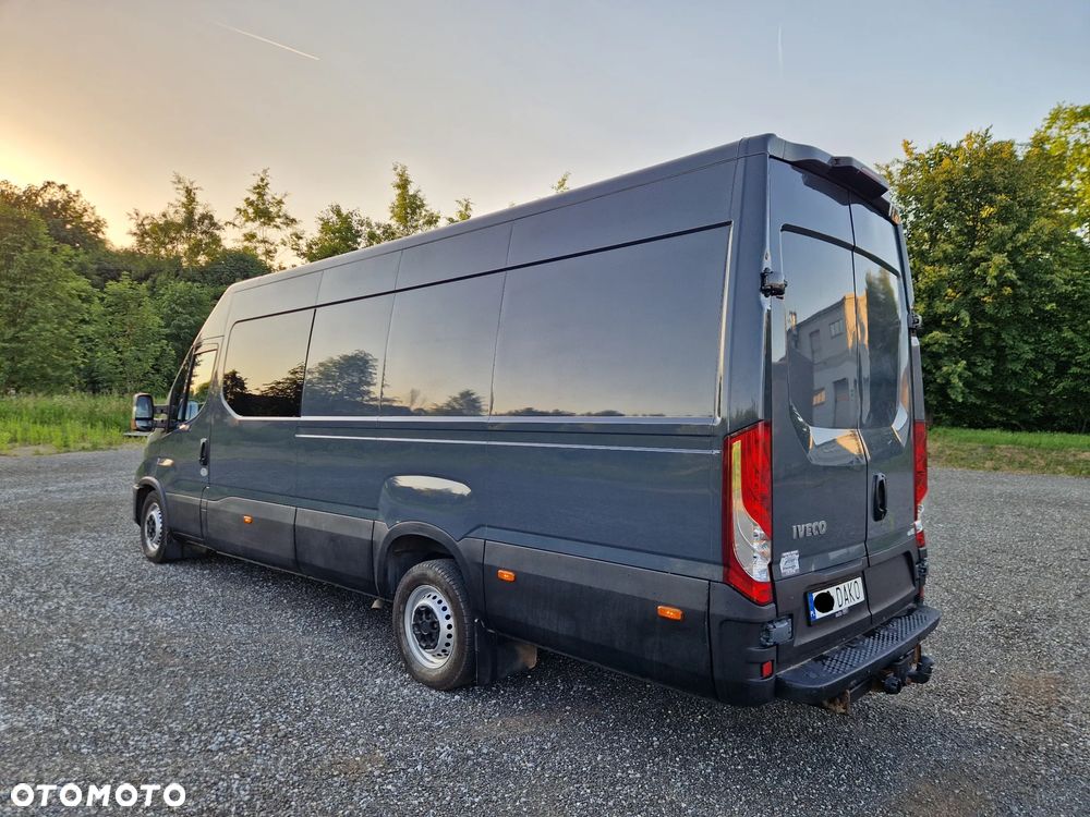 Iveco Daily 35S16 Brygadowy Max LONG Osobowy - 4