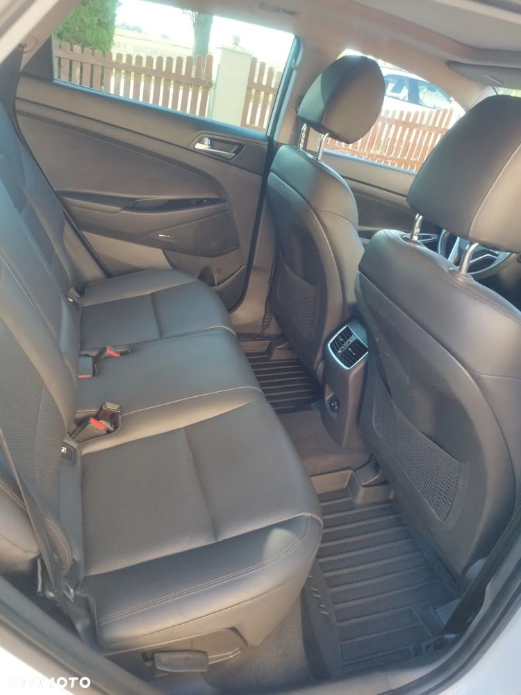 Hyundai Tucson 1.6 Turbo 4WD DCT Premium - 16