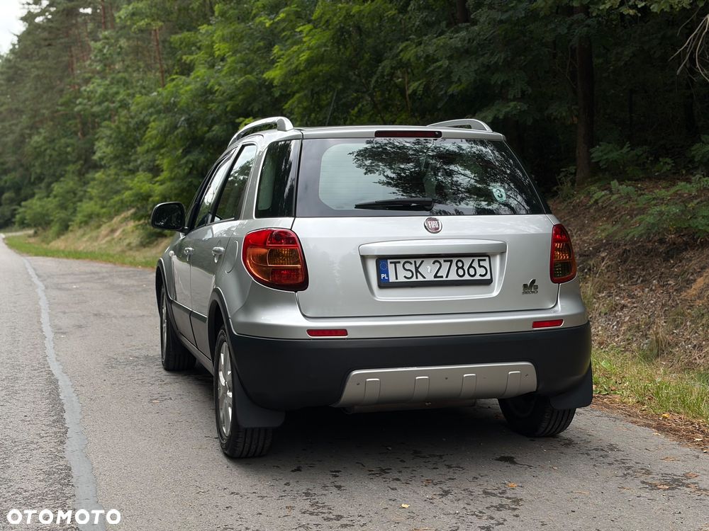 Fiat Sedici 1.6 16V 4x4 Emotion - 5