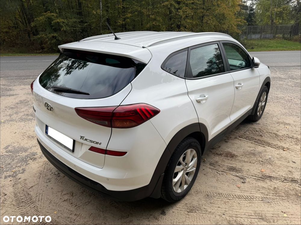 Hyundai Tucson 1.6 GDI BlueDrive Comfort 2WD - 10