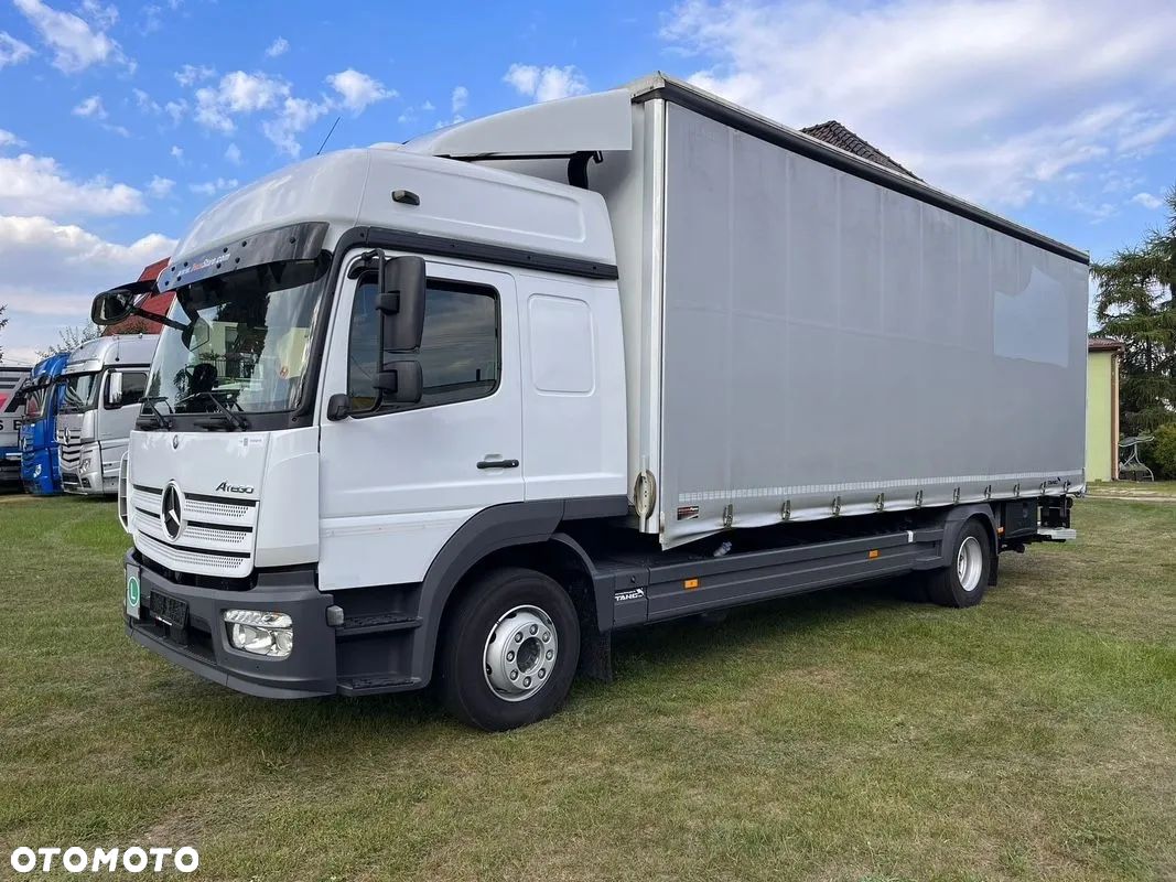 Mercedes-Benz ATEGO 1530L GLOB | FIRANKA | 18 PALET | EURO-6 - 1