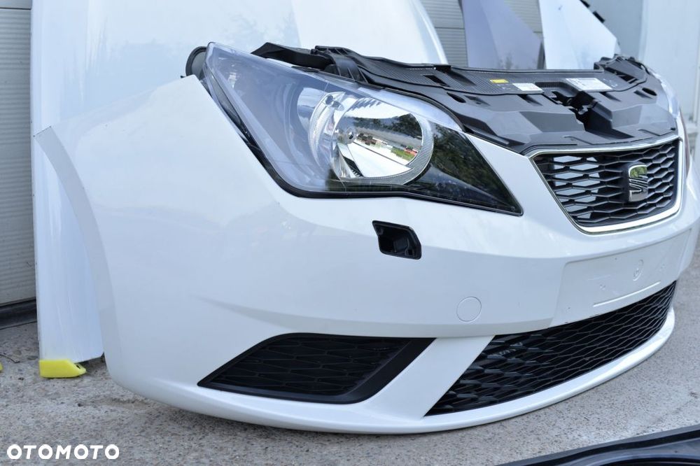 MASKA ZDERZAK BŁOTNIK GRILL LAMPA PAS BELKA SEAT IBIZA 6J 2012- LIFT - 8