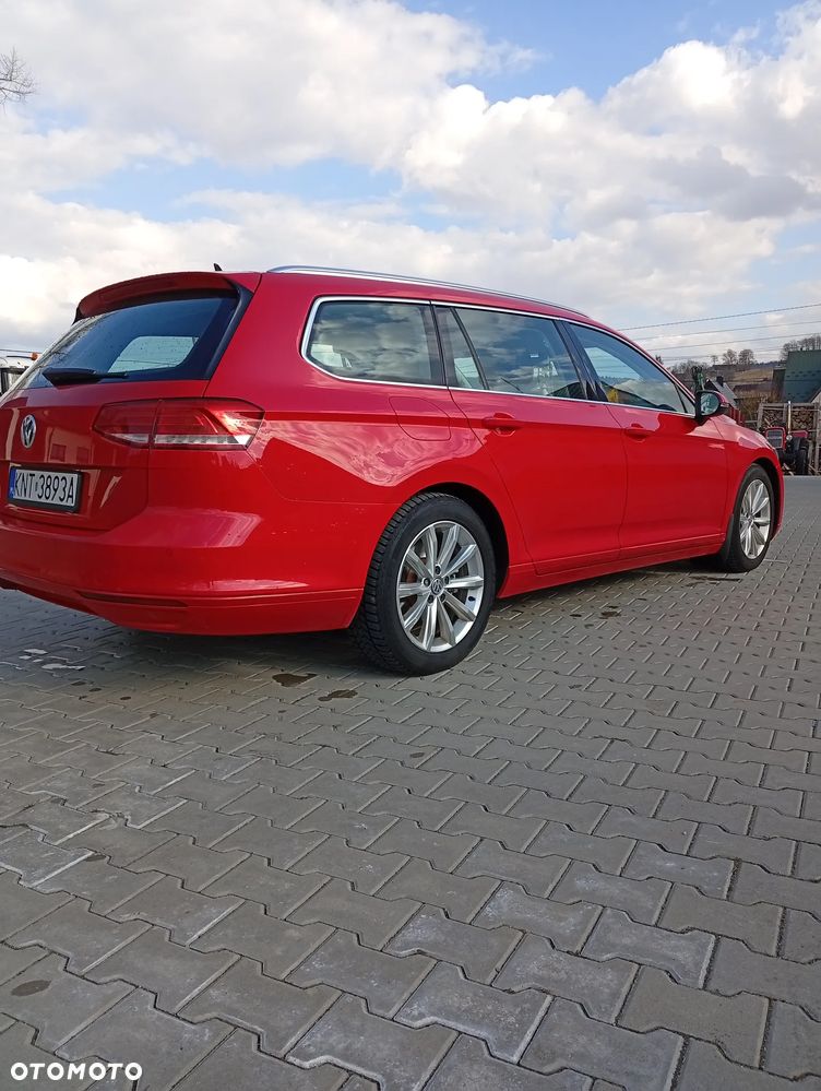 Volkswagen Passat 2.0 TDI SCR (BlueMotion Technology) 4Motion Comfortline - 6