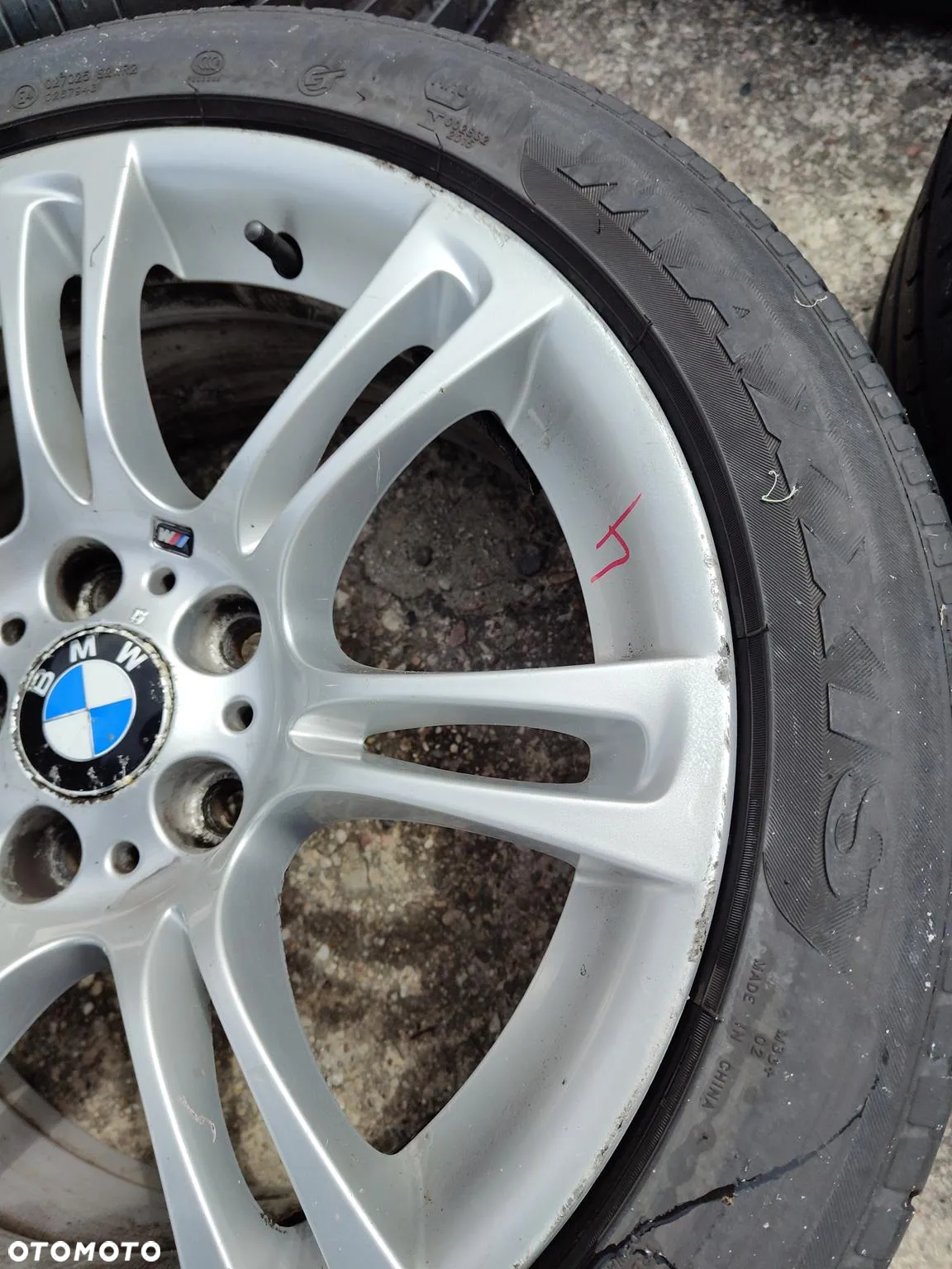 BMW F10 F11 M-pakiet Org Felgi Aluminiowe Alusy KOŁA 5X120 18 Opony 4x 245/45 18 - 28