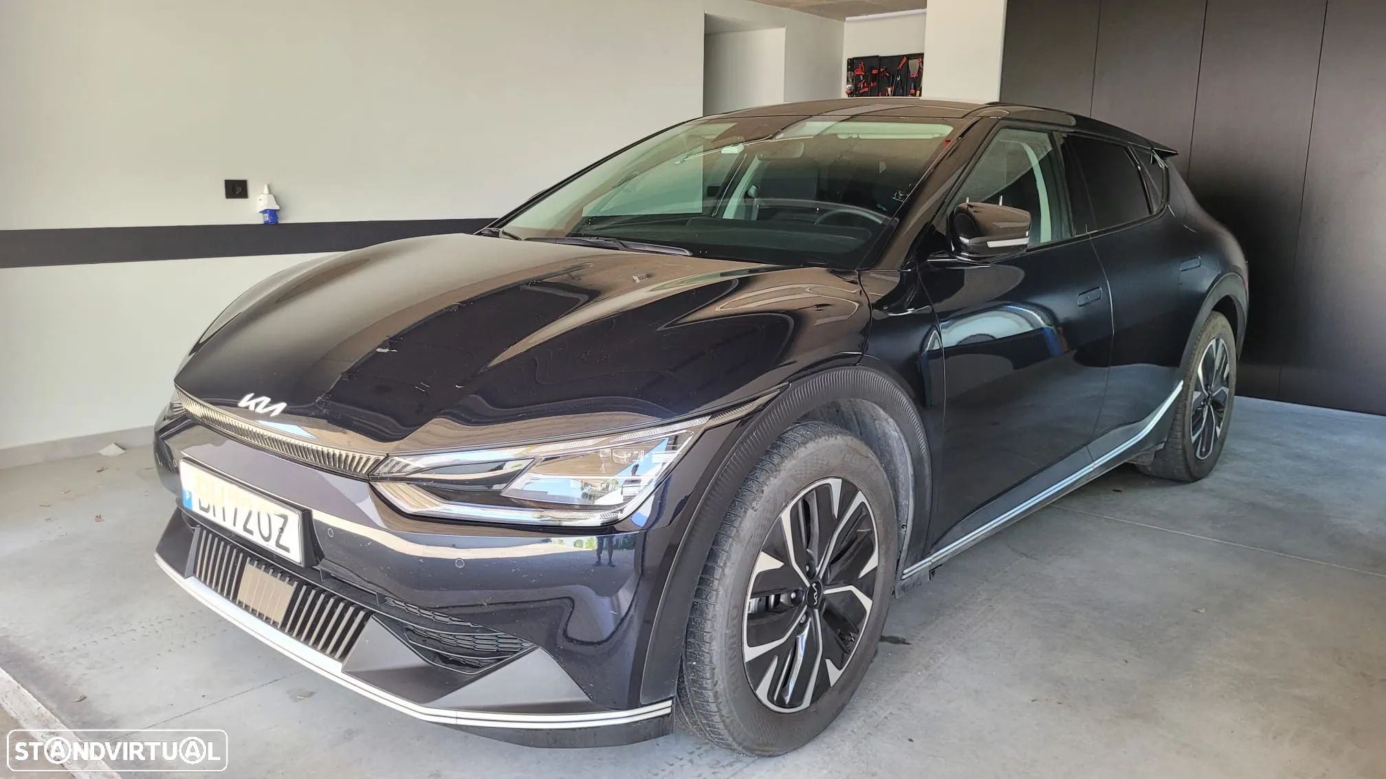 Kia EV6 77.4 kWh Tech - 1