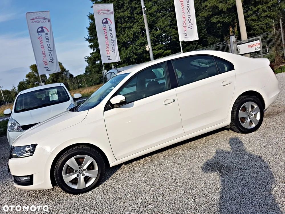 Skoda RAPID 1.6 TDI DPF Ambition - 4
