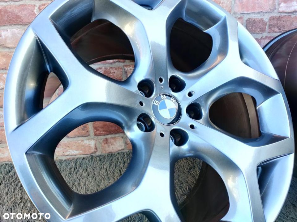 Oryginalne felgi 20 BMW 5x120 X5 E53 E70 F15 X6 E71 F16 F01 E65 Styling 214 SUV 10j ET40 11j ET37 74.1mm alufelgi OE - 8