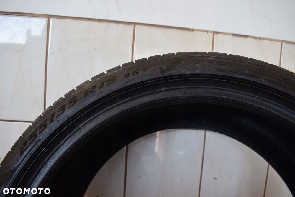 R19 255/35 Pirelli P Zero RSC MOE Wysyłka gratis! - 6