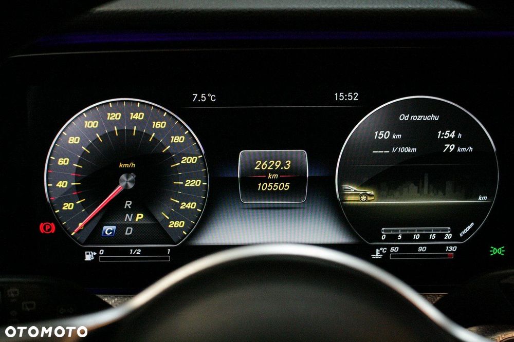 Mercedes-Benz Klasa E - 11