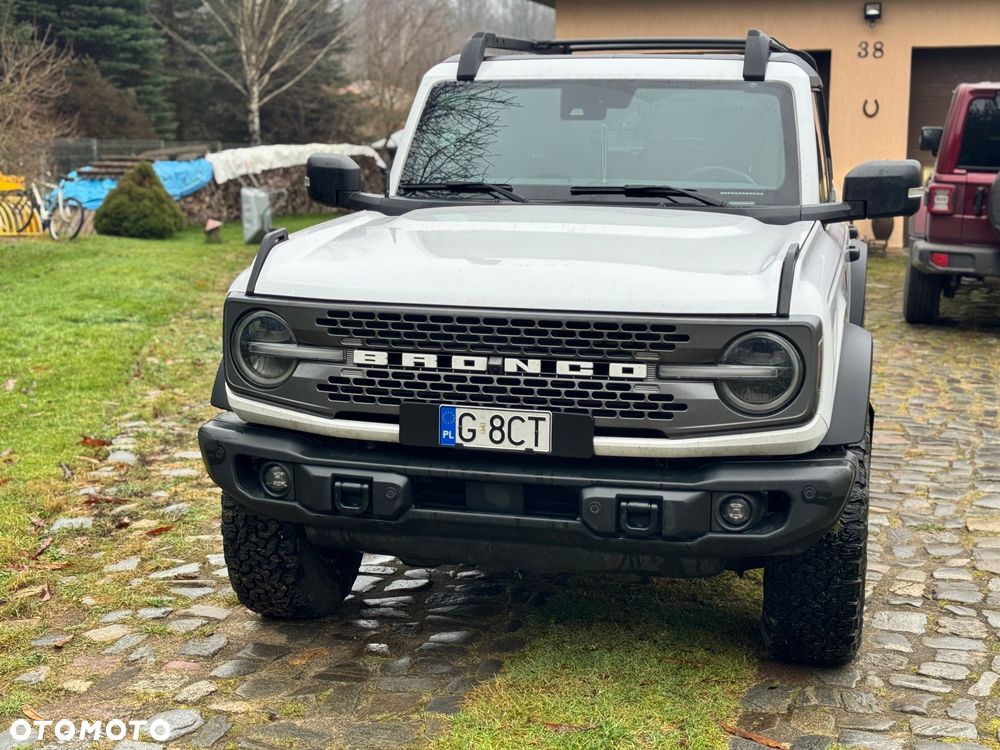 Ford Bronco 2.7 EcoBoost e-4WD Badlands - 14