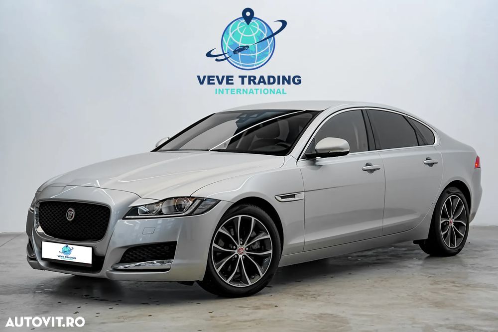 Jaguar XF 20d AWD Aut. Prestige - 15