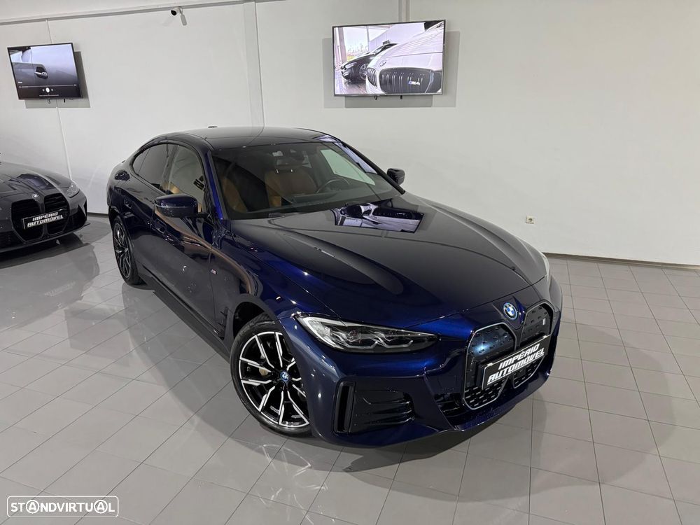 BMW i4 eDrive35 Pack Desportivo M - 9