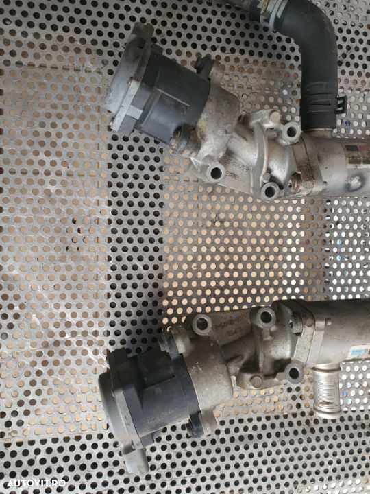 Supapa Valva Egr Citroen C5 C6 Peugeot 407 607 Jaguar 2.7 Hdi Motor UHZ - 3