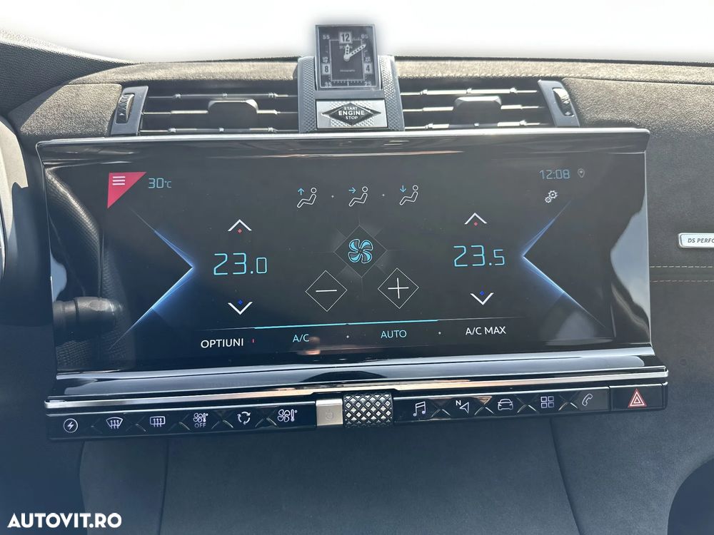 DS Automobiles DS 7 Crossback 1.6 PHeV AWD 300 EAT8 PERFORMANCE LINE + - 17