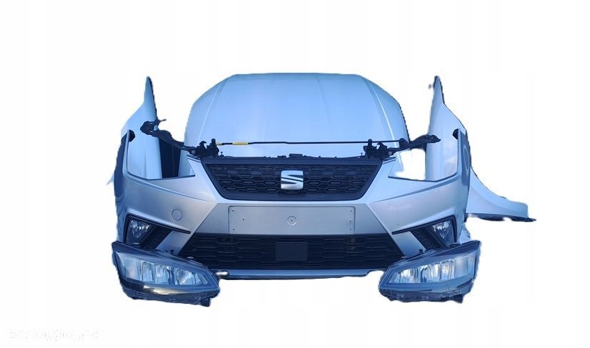 seat ibiza v 6f lift 21-25r przód maska błotnik zderzak pas lampy lz7g - 1